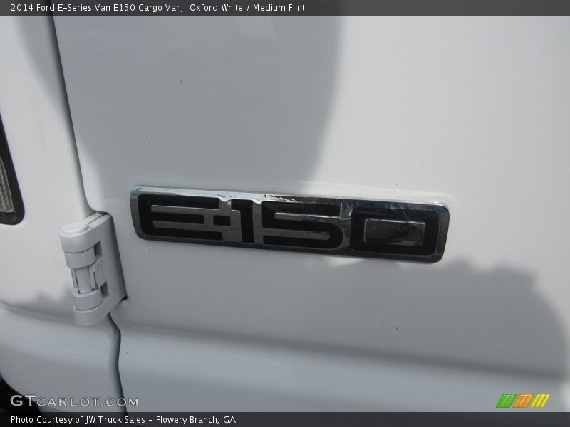 Oxford White / Medium Flint 2014 Ford E-Series Van E150 Cargo Van