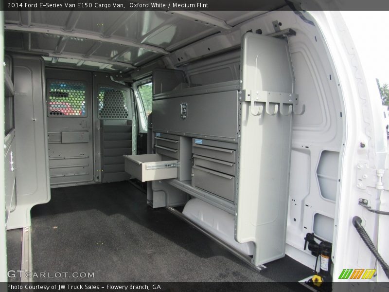 Oxford White / Medium Flint 2014 Ford E-Series Van E150 Cargo Van