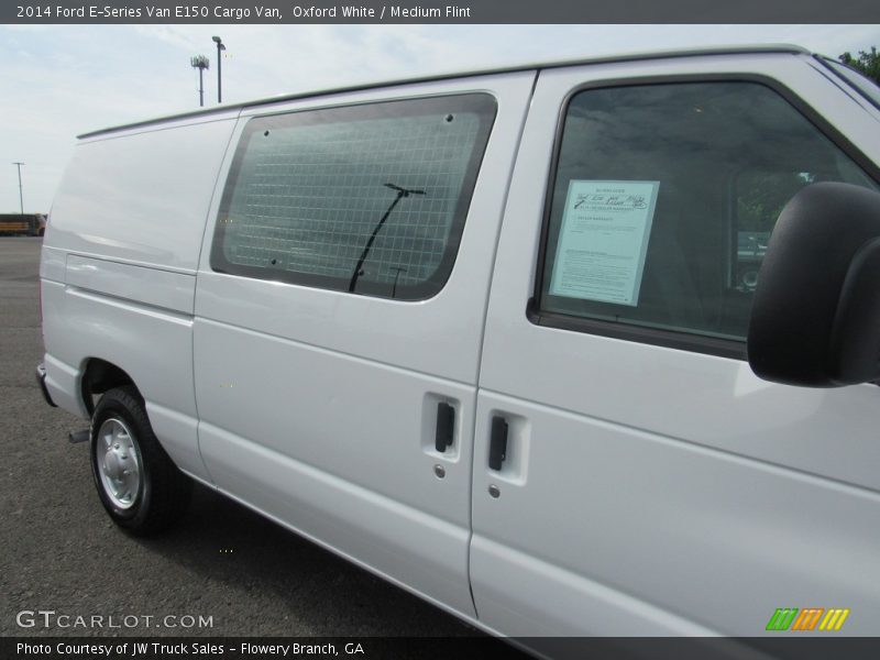 Oxford White / Medium Flint 2014 Ford E-Series Van E150 Cargo Van