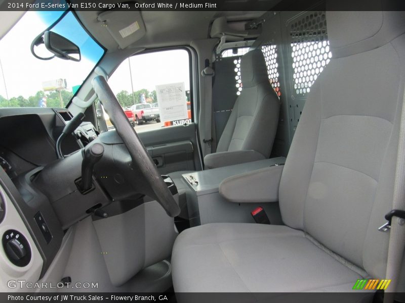 Oxford White / Medium Flint 2014 Ford E-Series Van E150 Cargo Van