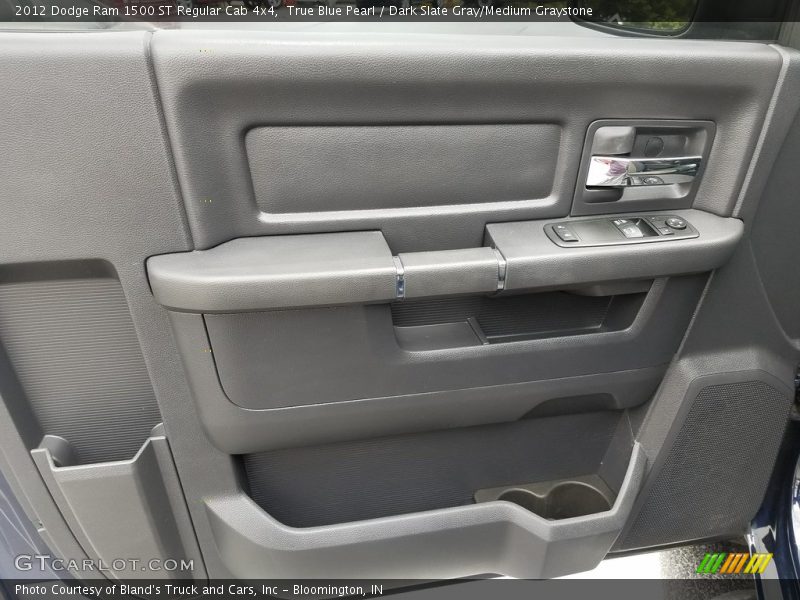 True Blue Pearl / Dark Slate Gray/Medium Graystone 2012 Dodge Ram 1500 ST Regular Cab 4x4