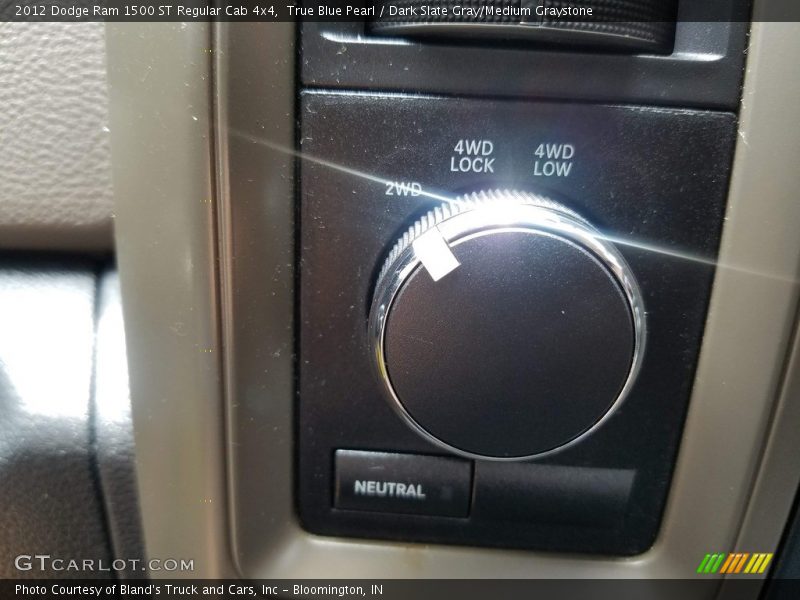 True Blue Pearl / Dark Slate Gray/Medium Graystone 2012 Dodge Ram 1500 ST Regular Cab 4x4
