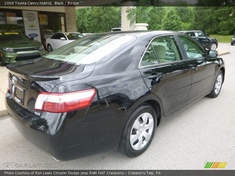 Black / Bisque 2009 Toyota Camry Hybrid