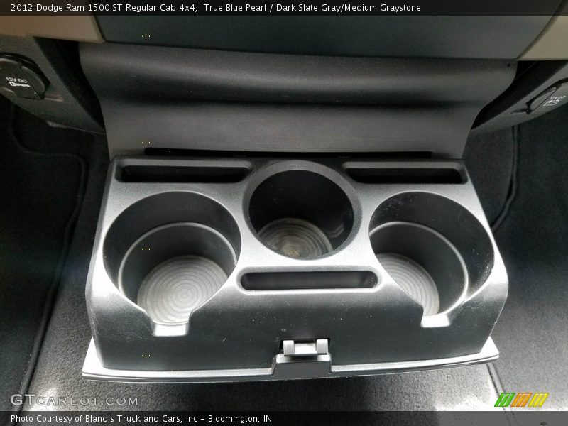 True Blue Pearl / Dark Slate Gray/Medium Graystone 2012 Dodge Ram 1500 ST Regular Cab 4x4
