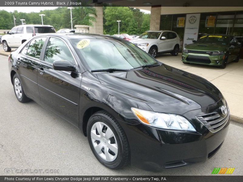 Black / Bisque 2009 Toyota Camry Hybrid