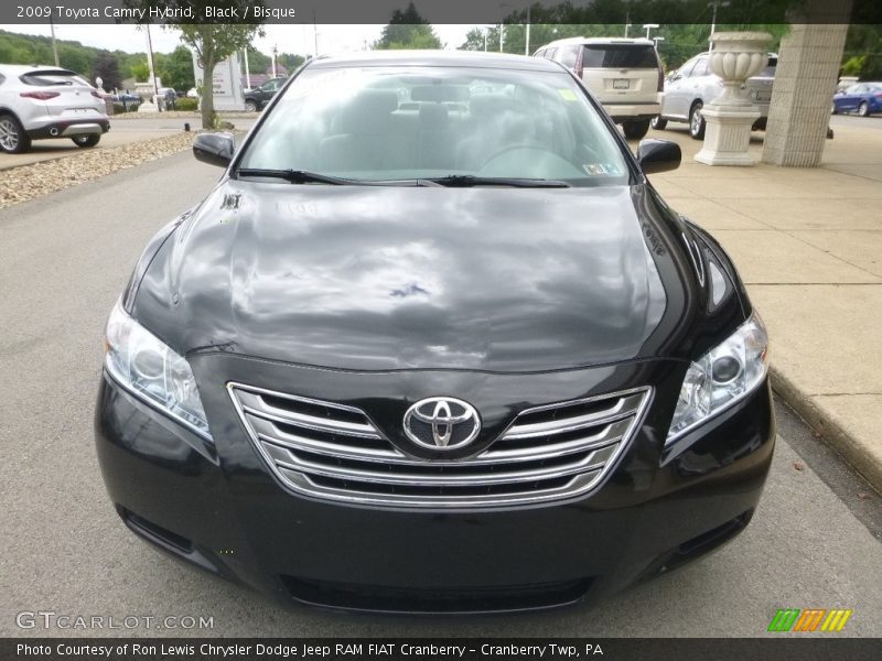 Black / Bisque 2009 Toyota Camry Hybrid