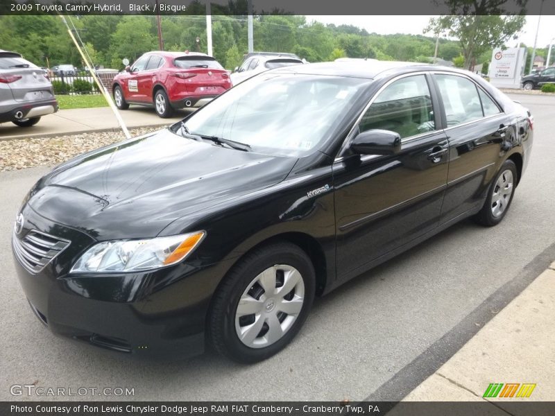 Black / Bisque 2009 Toyota Camry Hybrid