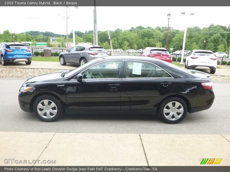 Black / Bisque 2009 Toyota Camry Hybrid