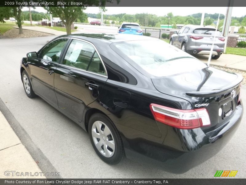 Black / Bisque 2009 Toyota Camry Hybrid