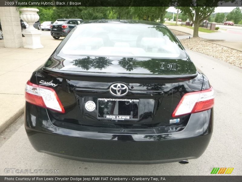 Black / Bisque 2009 Toyota Camry Hybrid