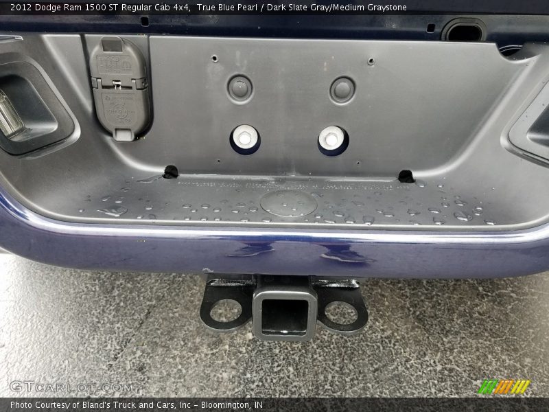 True Blue Pearl / Dark Slate Gray/Medium Graystone 2012 Dodge Ram 1500 ST Regular Cab 4x4