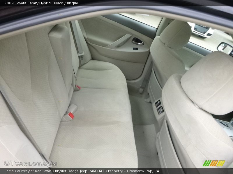 Black / Bisque 2009 Toyota Camry Hybrid