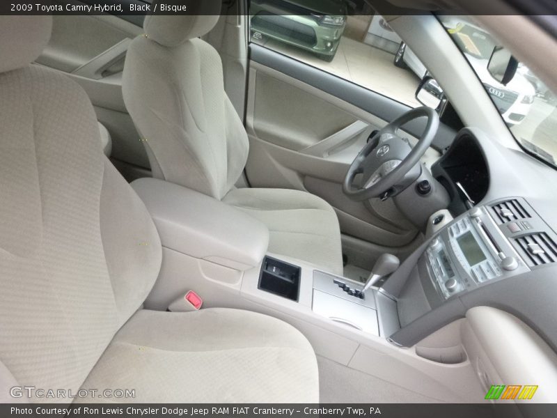 Black / Bisque 2009 Toyota Camry Hybrid