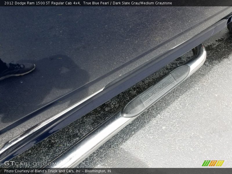 True Blue Pearl / Dark Slate Gray/Medium Graystone 2012 Dodge Ram 1500 ST Regular Cab 4x4