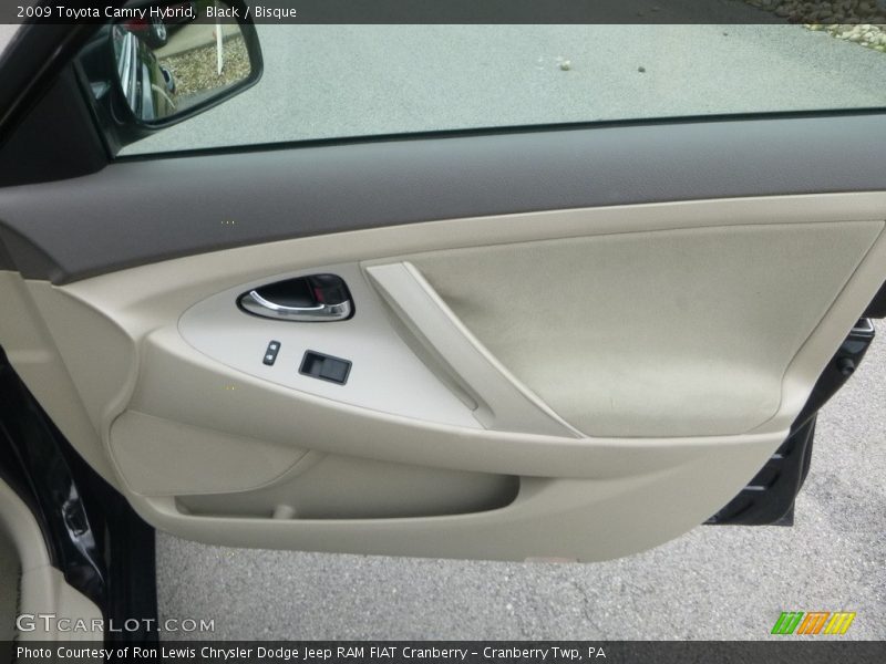 Black / Bisque 2009 Toyota Camry Hybrid