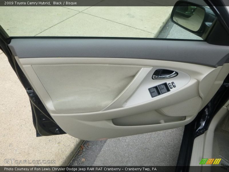 Black / Bisque 2009 Toyota Camry Hybrid