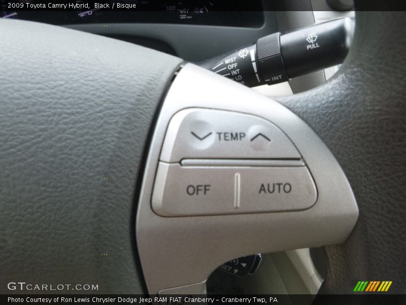 Black / Bisque 2009 Toyota Camry Hybrid