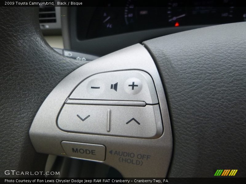 Black / Bisque 2009 Toyota Camry Hybrid
