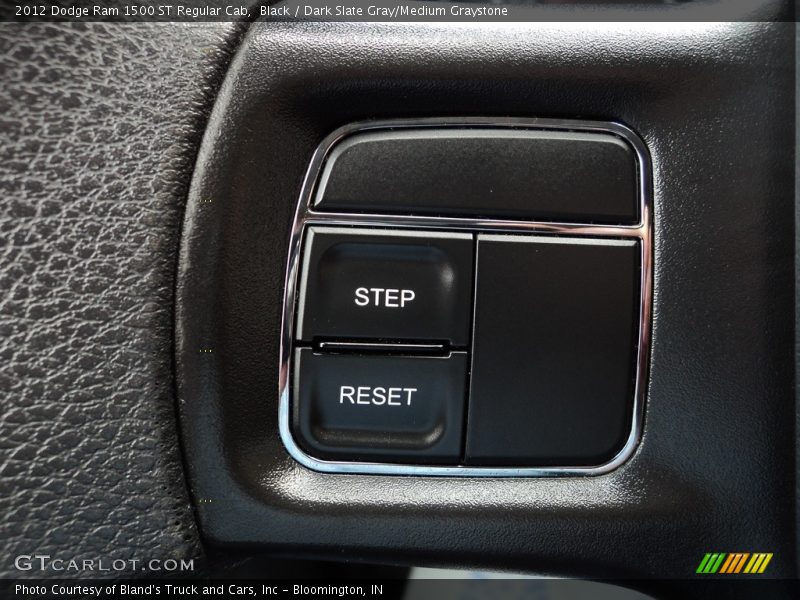 Black / Dark Slate Gray/Medium Graystone 2012 Dodge Ram 1500 ST Regular Cab