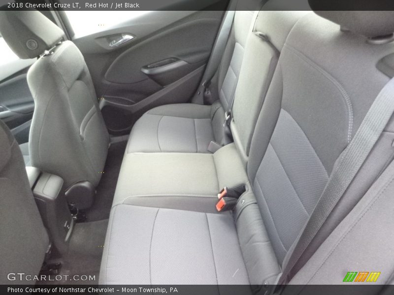 Red Hot / Jet Black 2018 Chevrolet Cruze LT