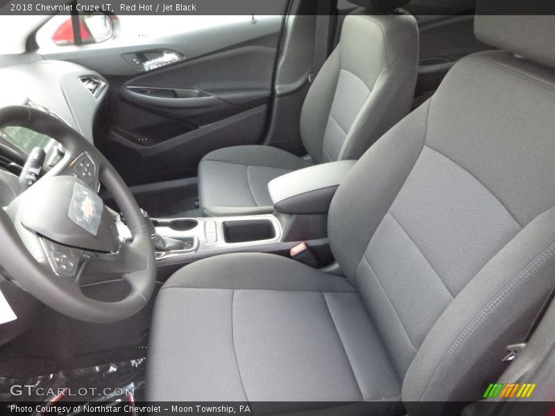 Red Hot / Jet Black 2018 Chevrolet Cruze LT
