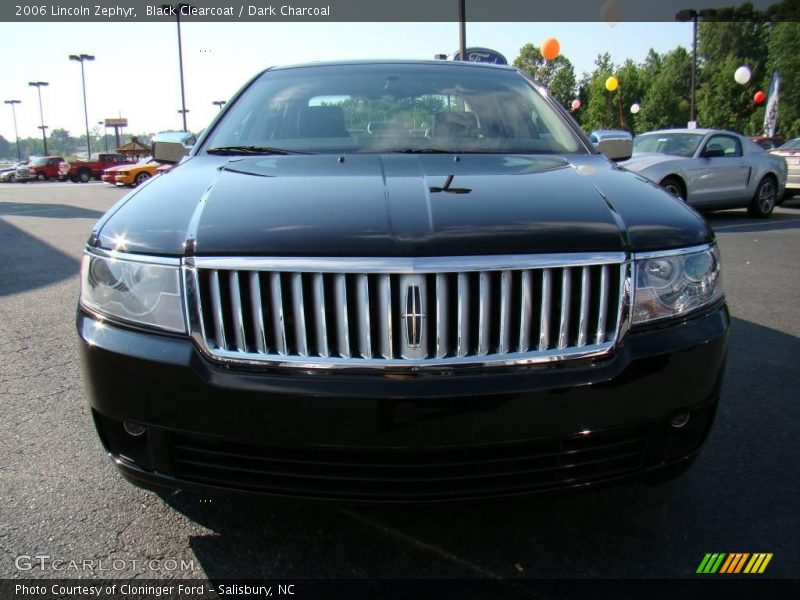 Black Clearcoat / Dark Charcoal 2006 Lincoln Zephyr