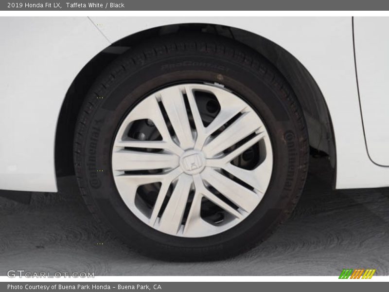 Taffeta White / Black 2019 Honda Fit LX