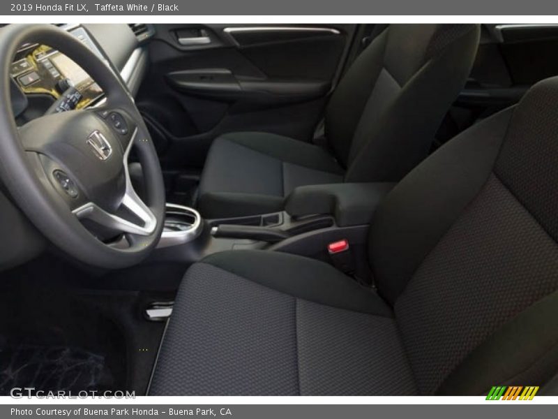 Taffeta White / Black 2019 Honda Fit LX