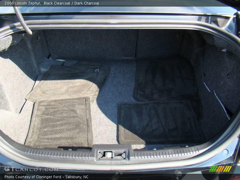 Black Clearcoat / Dark Charcoal 2006 Lincoln Zephyr