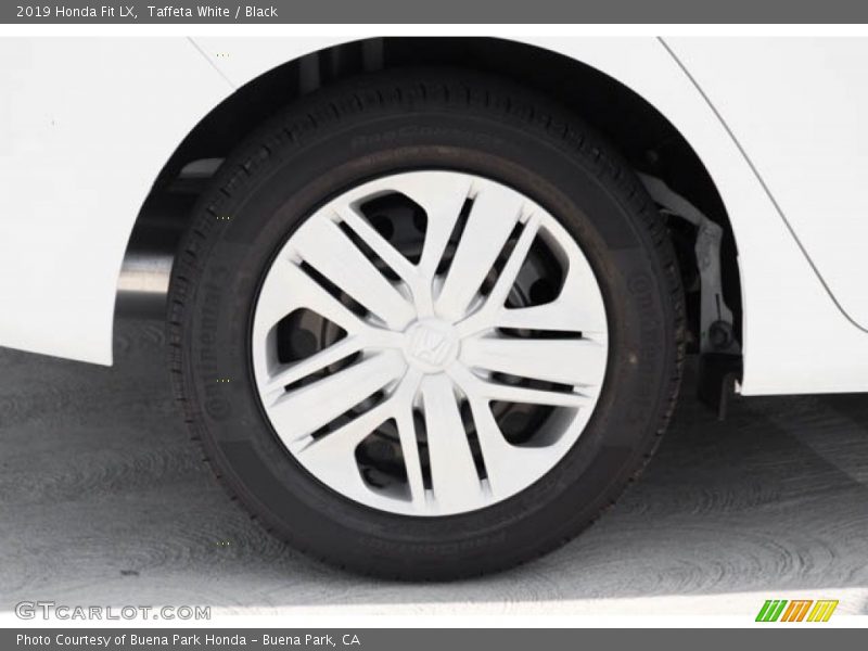 Taffeta White / Black 2019 Honda Fit LX