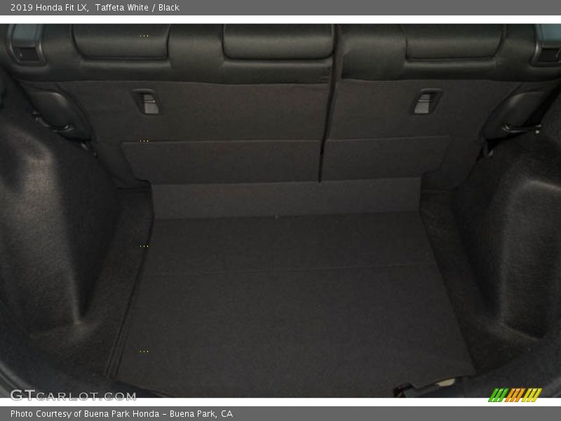 Taffeta White / Black 2019 Honda Fit LX