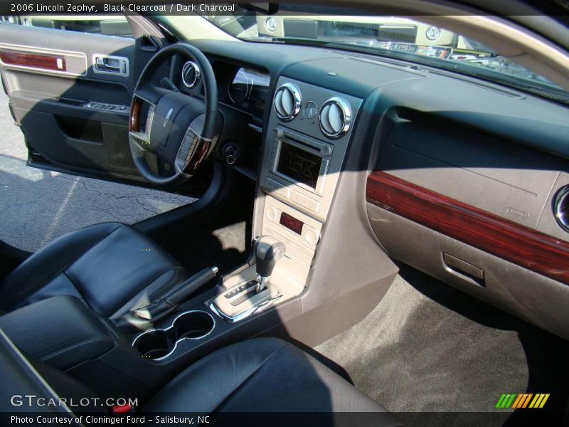 Black Clearcoat / Dark Charcoal 2006 Lincoln Zephyr
