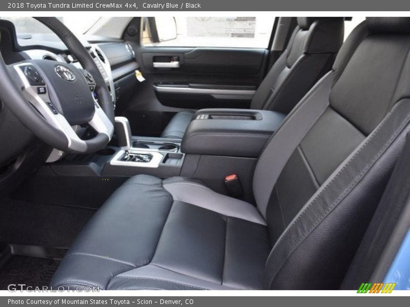 Cavalry Blue / Black 2018 Toyota Tundra Limited CrewMax 4x4