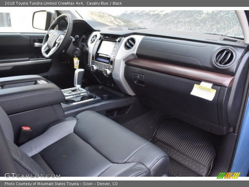 Cavalry Blue / Black 2018 Toyota Tundra Limited CrewMax 4x4