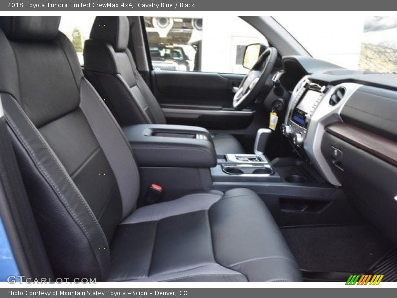 Cavalry Blue / Black 2018 Toyota Tundra Limited CrewMax 4x4