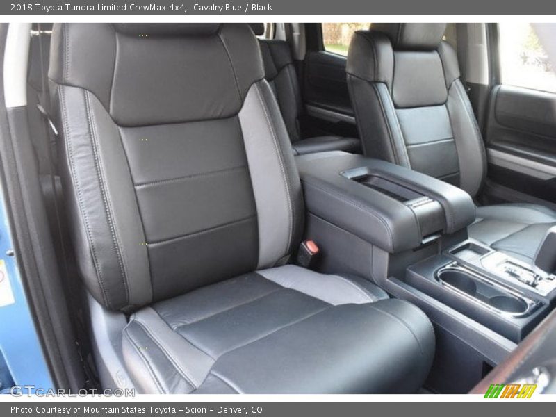 Cavalry Blue / Black 2018 Toyota Tundra Limited CrewMax 4x4
