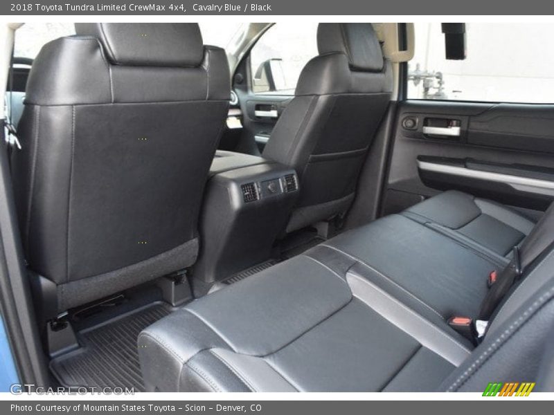 Cavalry Blue / Black 2018 Toyota Tundra Limited CrewMax 4x4