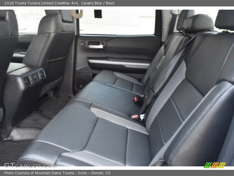 Cavalry Blue / Black 2018 Toyota Tundra Limited CrewMax 4x4