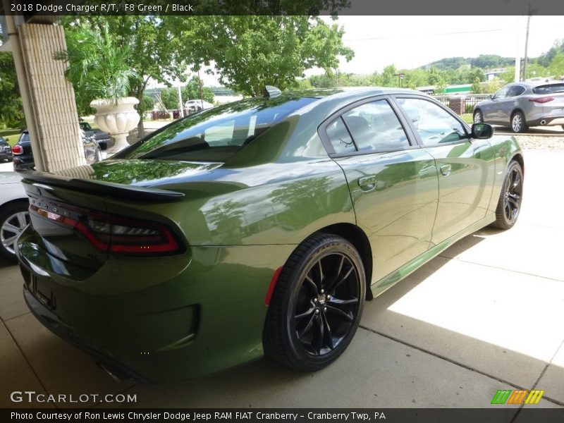 F8 Green / Black 2018 Dodge Charger R/T