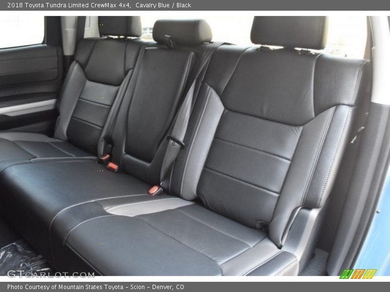 Cavalry Blue / Black 2018 Toyota Tundra Limited CrewMax 4x4