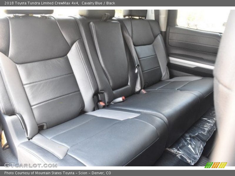 Cavalry Blue / Black 2018 Toyota Tundra Limited CrewMax 4x4