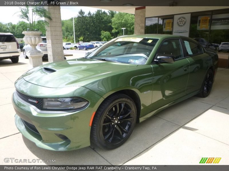 F8 Green / Black 2018 Dodge Charger R/T