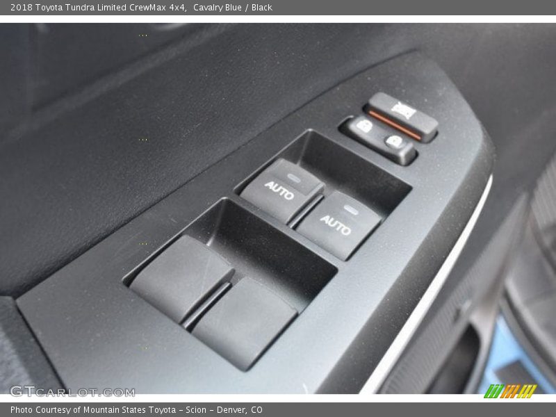 Cavalry Blue / Black 2018 Toyota Tundra Limited CrewMax 4x4