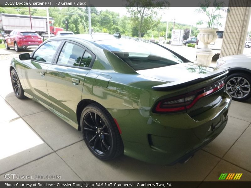 F8 Green / Black 2018 Dodge Charger R/T
