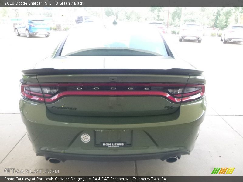 F8 Green / Black 2018 Dodge Charger R/T