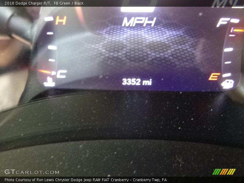 F8 Green / Black 2018 Dodge Charger R/T