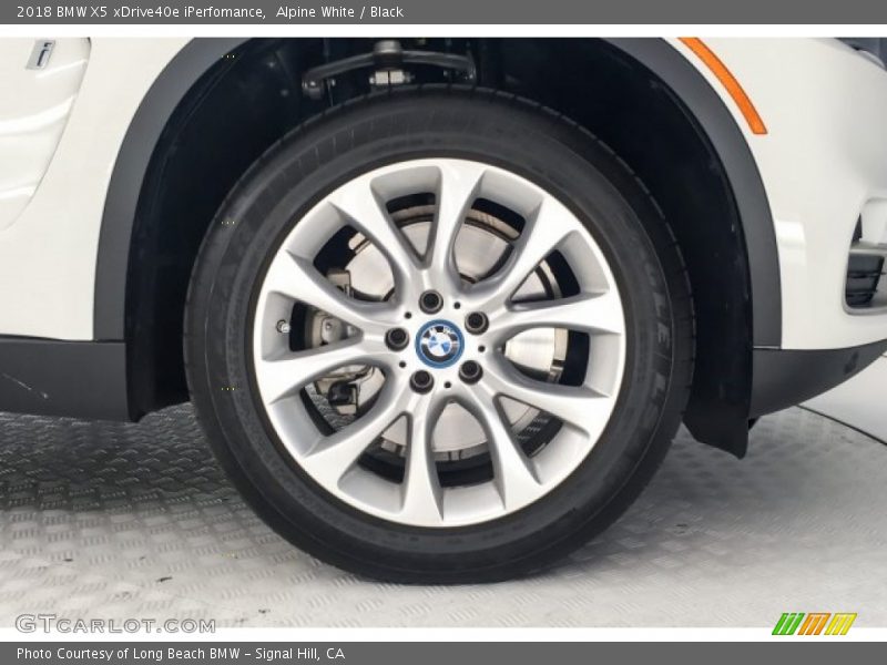 Alpine White / Black 2018 BMW X5 xDrive40e iPerfomance