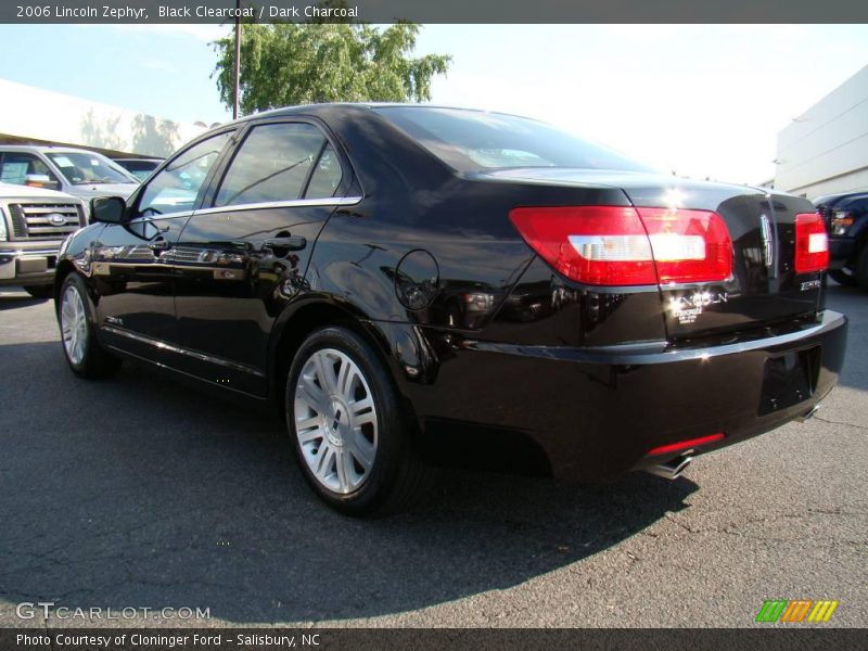 Black Clearcoat / Dark Charcoal 2006 Lincoln Zephyr
