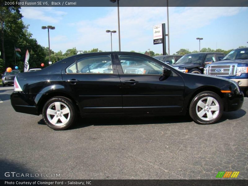 Black / Camel 2006 Ford Fusion SE V6