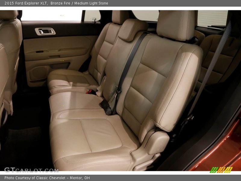 Bronze Fire / Medium Light Stone 2015 Ford Explorer XLT